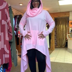 MajorFresh Fashions Hoody Tops/Dresses